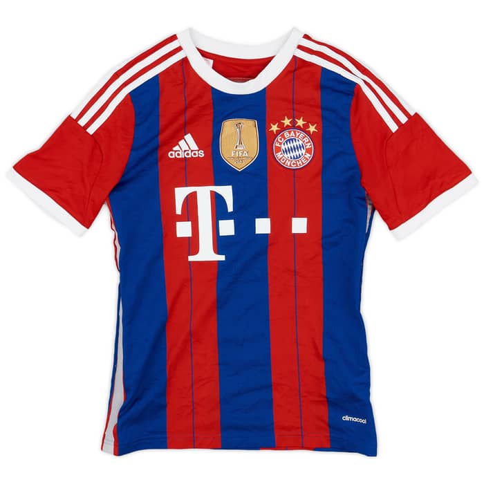 2014-15 Bayern Munich Home Shirt - 8/10 - (L.Boys)