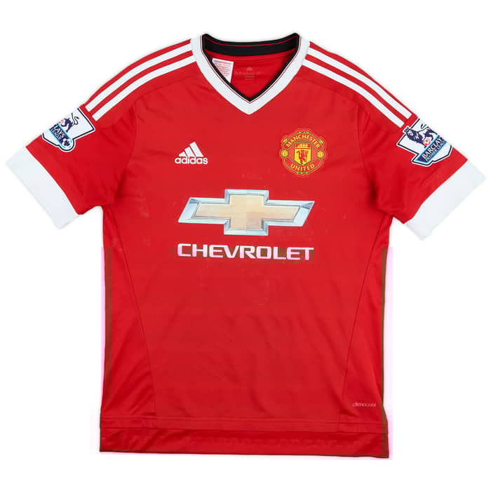 2015-16 Manchester United Home Shirt Rooney #10 - 6/10 - (XL.Boys)