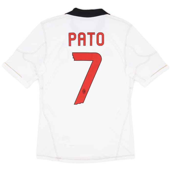 2010-11 AC Milan Away Shirt Pato #7 (S)