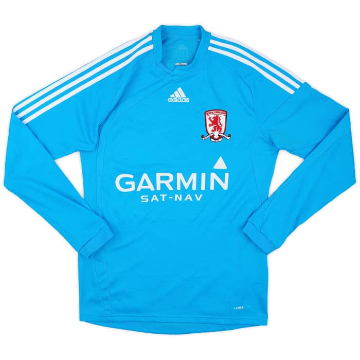 2009-10 Middlesbrough Away L/S Shirt #17 - 6/10 - (S)