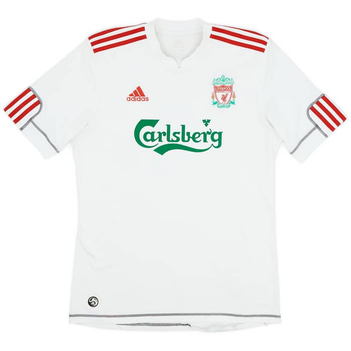 2009-10 Liverpool Third Shirt Gerrard #8 - 7/10 - (L)