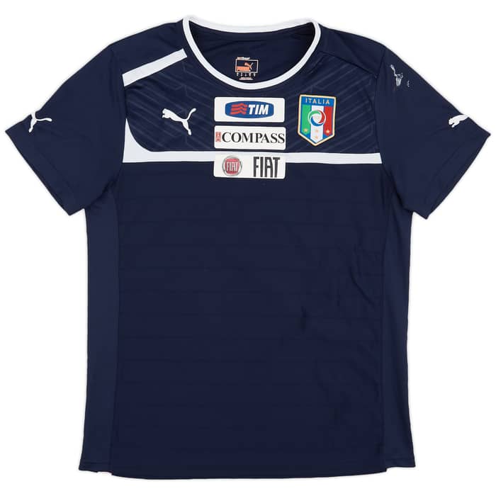 2012-13 Italy Puma Training Shirt - 6/10 - (M)