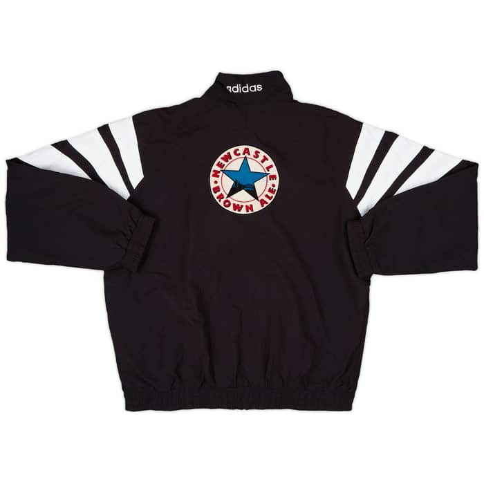 1995-96 Newcastle adidas Track Jacket - 8/10 - (S/M)