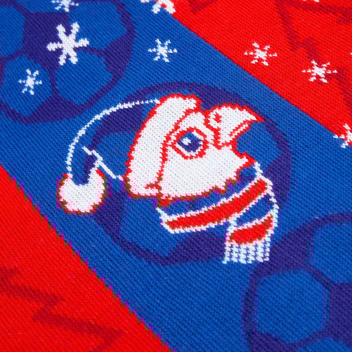 Fly Santa Christmas Jumper