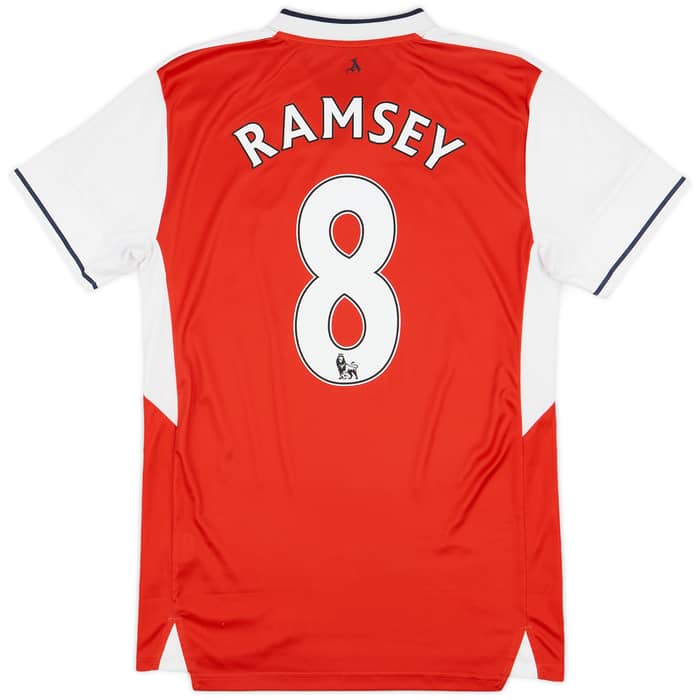 2016-17 Arsenal Home Shirt Ramsey #8 - 9/10 - (S)