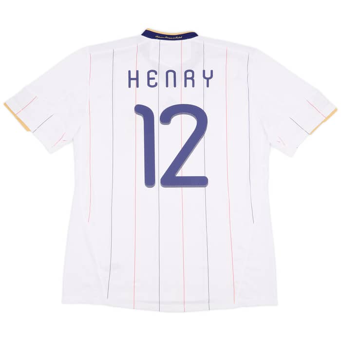 2009-10 France Away Shirt Henry #12 (XL)