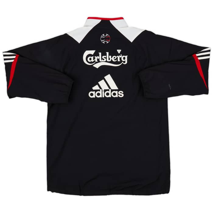 2007-08 Liverpool adidas Track Jacket - 7/10 - (M/L)