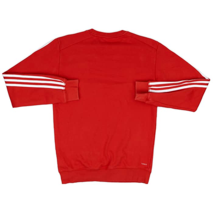 2017-18 Bayern Munich adidas Sweat Top - 8/10 - (S)
