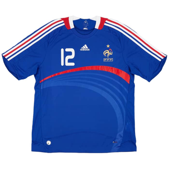 2007-08 France Home Shirt Henry #12 (XL)