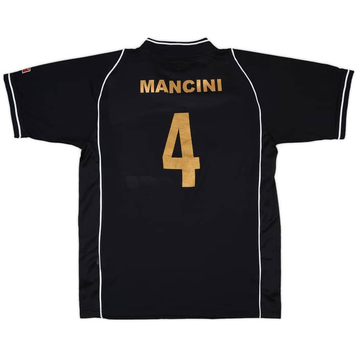 2006-07 Sora Away Shirt Mancini #4 - 8/10 - (L)