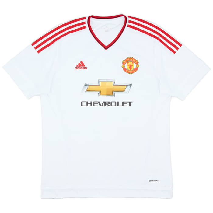 2015-16 Manchester United Away Shirt Mata #8 - 8/10 - (L)