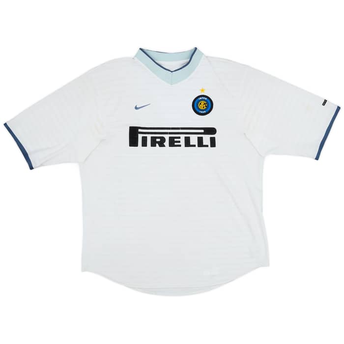 2000-01 Inter Milan Away Shirt Ronaldo #9 - 6/10 - (XL)
