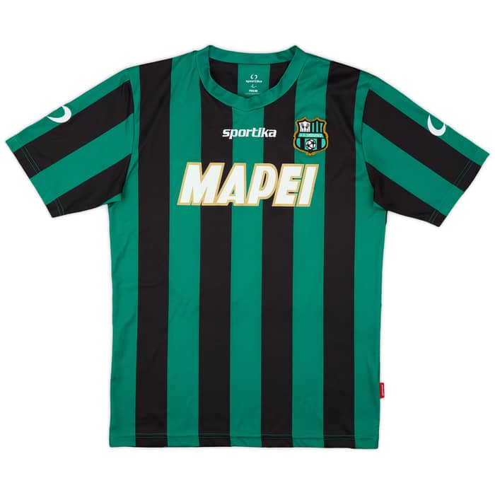 2013-14 Sassuolo Home Shirt Zaza #10 - 6/10 - (L)
