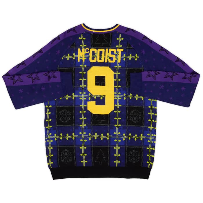 McCoist #9 Tartan Christmas Jumper