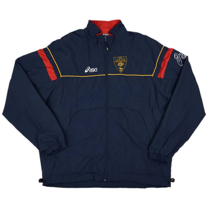 2000-01 Lecce Asics Track Jacket - 9/10 - (XL)