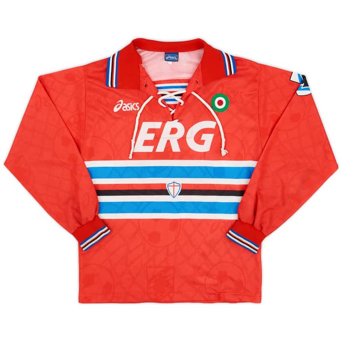 1994-95 Sampdoria Third Shirt #6 - 7/10 - (S)