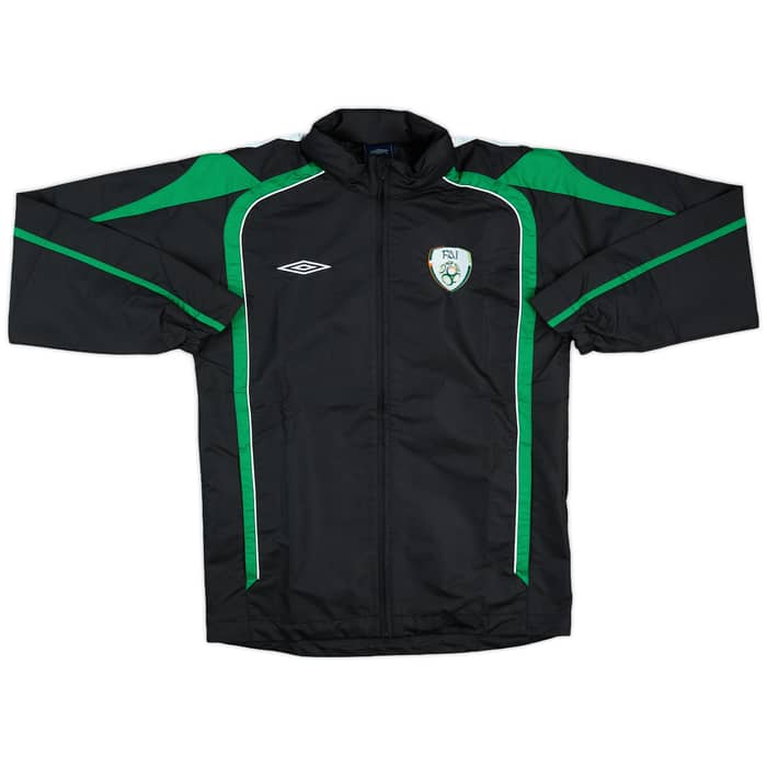 2006-08 Ireland Umbro Hooded Rain Jacket - 10/10 - (S)