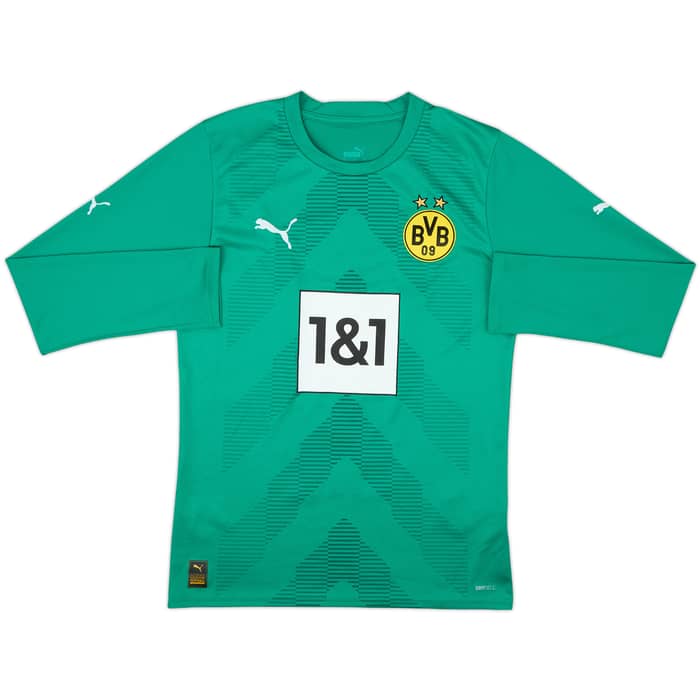 2022-23 Borussia Dortmund GK Shirt Kobel #1 - 10/10 - (S)