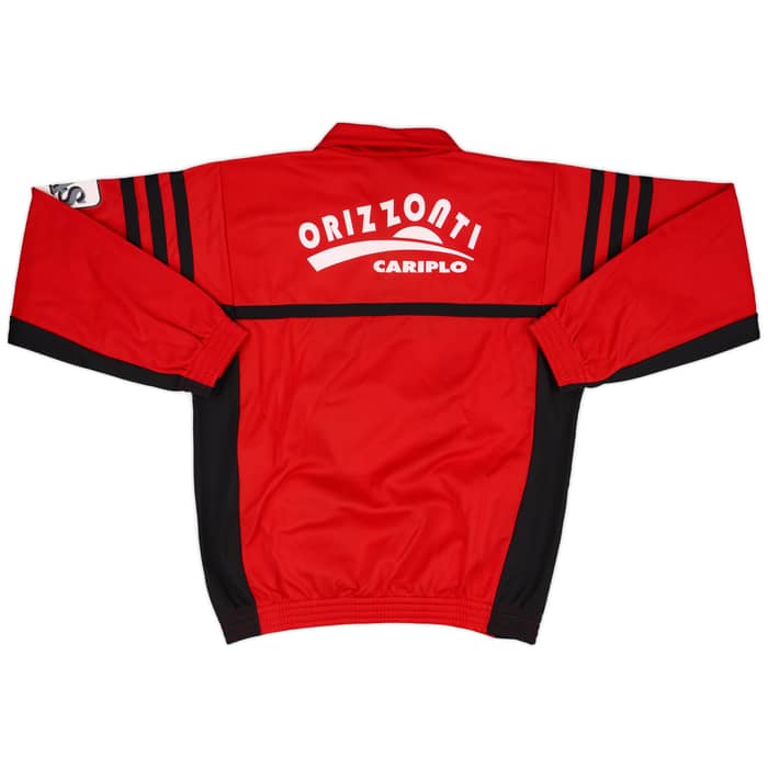 2002-03 AC Milan 'Junior Camp' adidas Tracksuit (L.Boys)