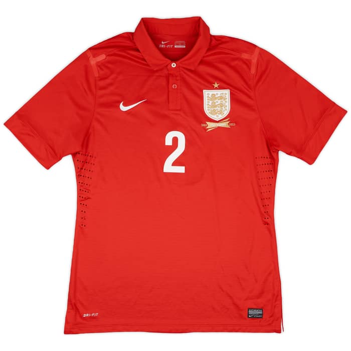 2013 England Match Issue Away Shirt #2