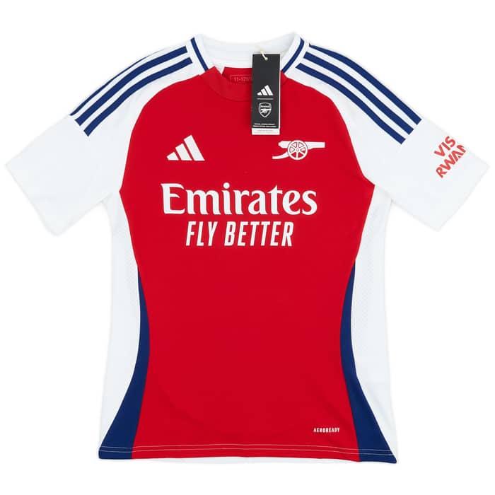 2024-25 Arsenal Home Shirt Rice #41 (KIDS)