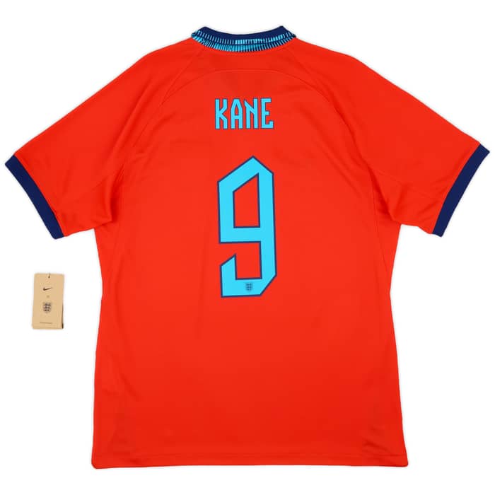 2022-23 England Away Shirt Kane #9