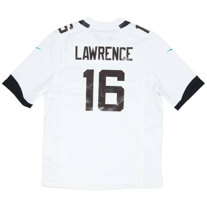 2021-24 Jacksonville Jaguars Lawrence #16 Nike Game Away Jersey (M)