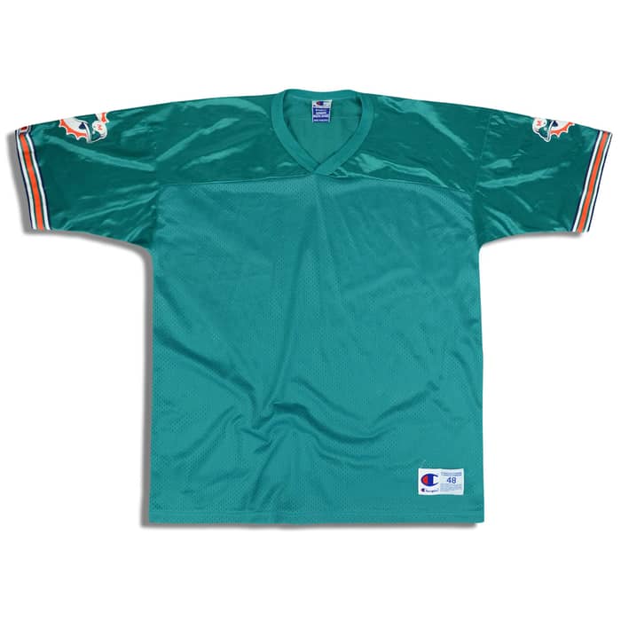 1997-00 Miami Dolphins Champion Jersey (Home) XL