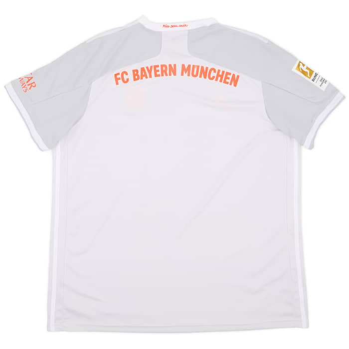 2020-21 Bayern Munich Away Shirt - 10/10 - (XXL)