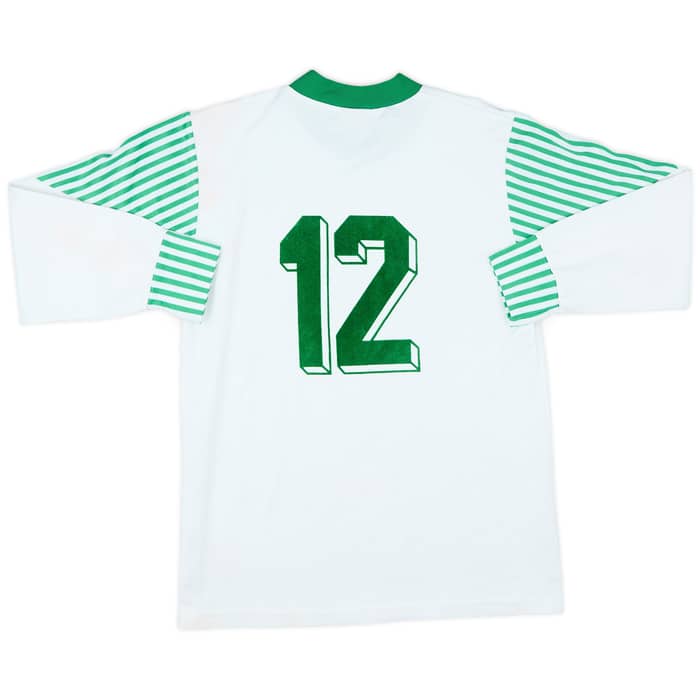 1990s Finale Sport Template L/S Shirt #12 - 9/10 - (S)