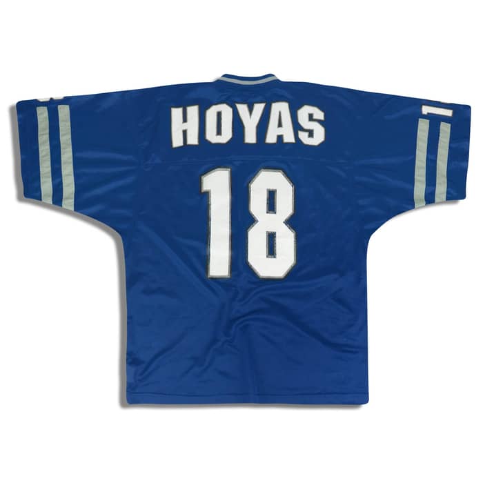 1990s Georgetown Hoyas #18 CMP Team Sport Jersey (Home) M