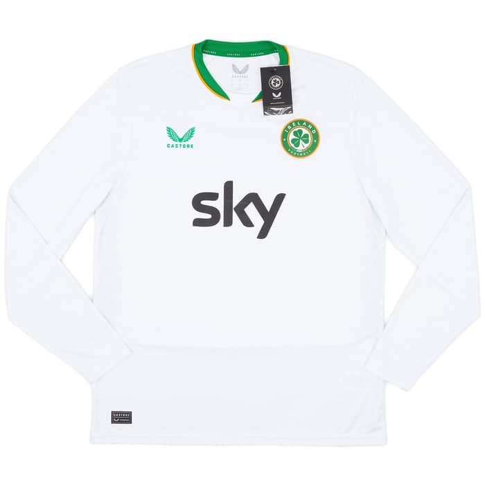 2024-25 Ireland Away L/S Shirt