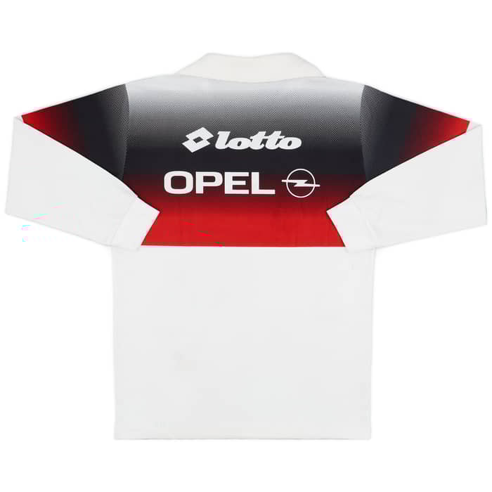1995-96 AC Milan Lotto Training L/S Shirt - 8/10 - (L)