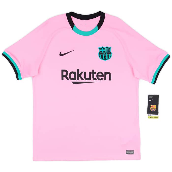 2020-21 Barcelona Third Shirt Messi #10