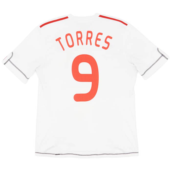 2009-10 Liverpool Third Shirt Torres #9 - 5/10 - (L)