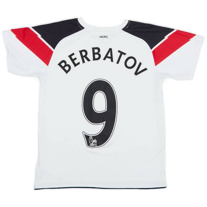 2010-12 Manchester United Away Shirt Berbatov #9 - 5/10 - (7-8 Years)