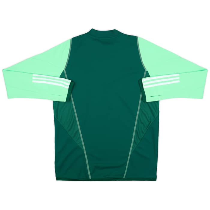 2023-24 Leeds United adidas 1/4 Zip Training Top