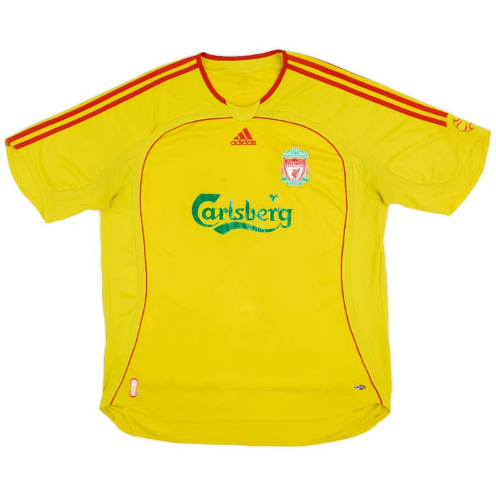 2006-07 Liverpool Away Shirt Alonso #14 - 5/10 - (XL)