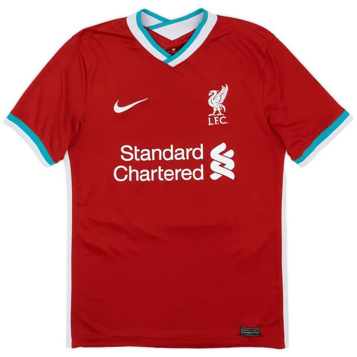 2020-21 Liverpool Home Shirt Mane #10 - 6/10 - (S)