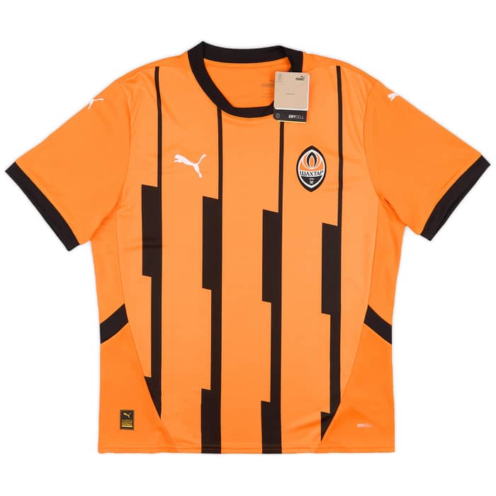 2024-25 Shakhtar Donetsk Home Shirt