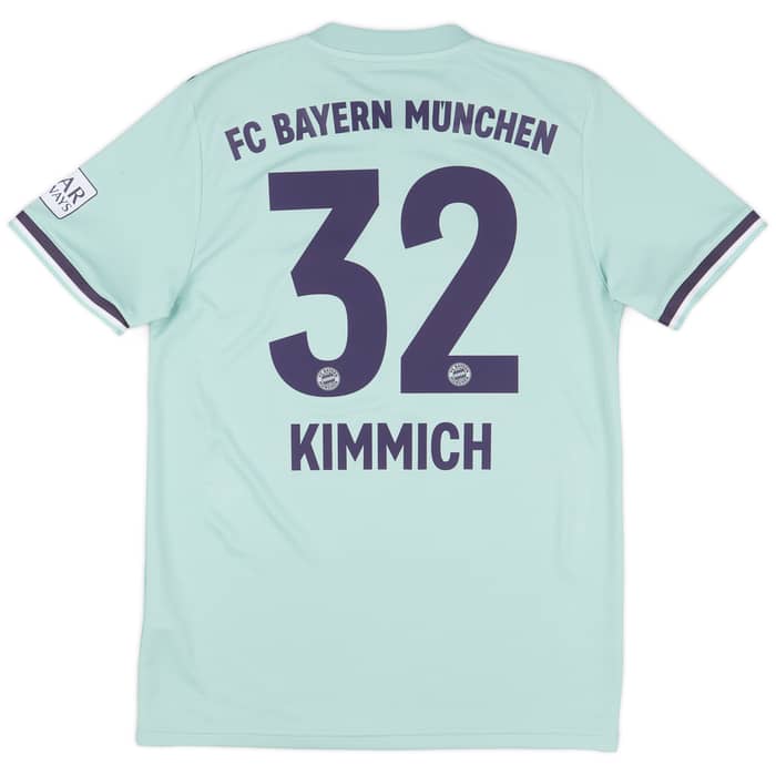 2018-19 Bayern Munich Away Shirt Kimmich #32 - 8/10 - (S)