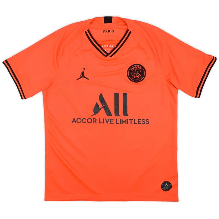 2019-20 Paris Saint-Germain Away Shirt Mbappe #7 - 7/10 - (M)