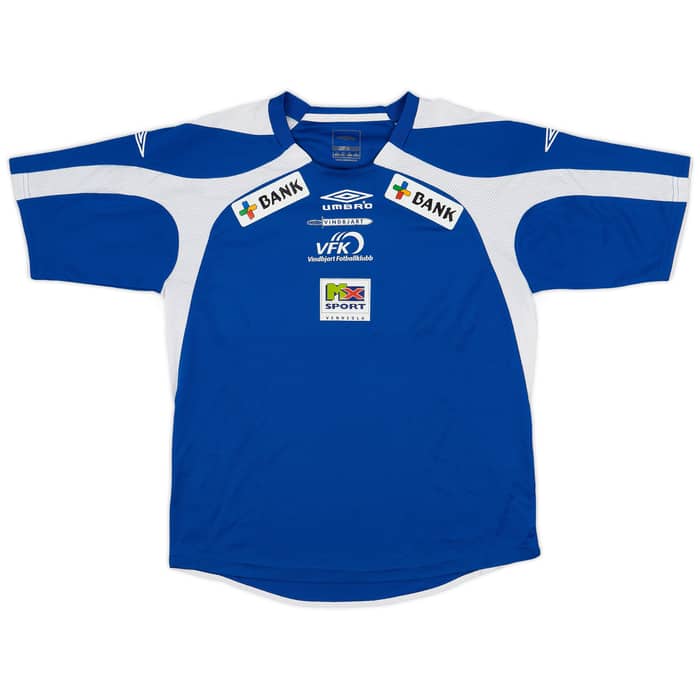 2000s Vindbjart FK Umbro Training Shirt - 8/10 - (XS)