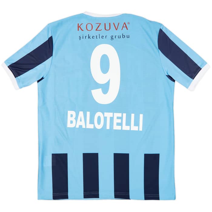 2021-22 Adana Demirspor Home Shirt Balotelli #9 (XL)