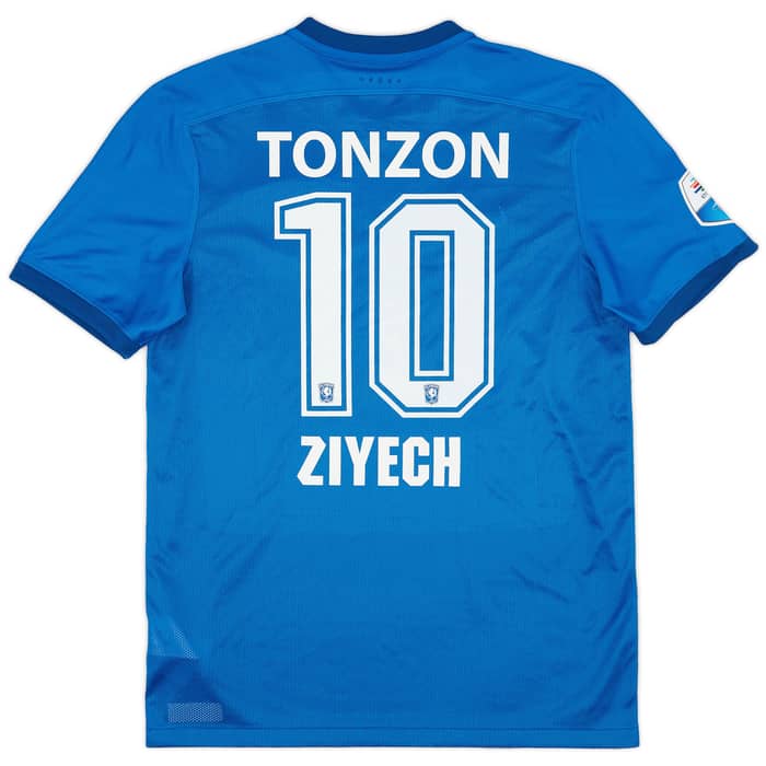 2015-16 FC Twente Match Issue Away Shirt Ziyech #10
