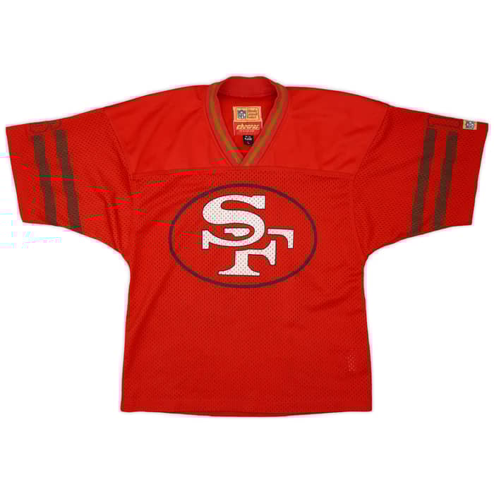 1991 San Francisco 49ers #16 Campri Teamline Jersey - 7/10 - (L)
