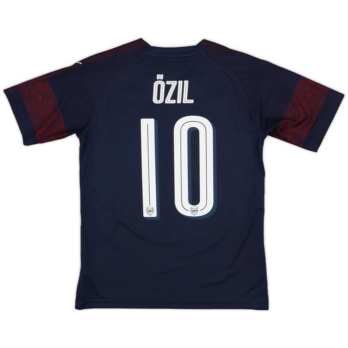 2018-19 Arsenal Away Shirt Ozil #10 - 7/10 - (S)