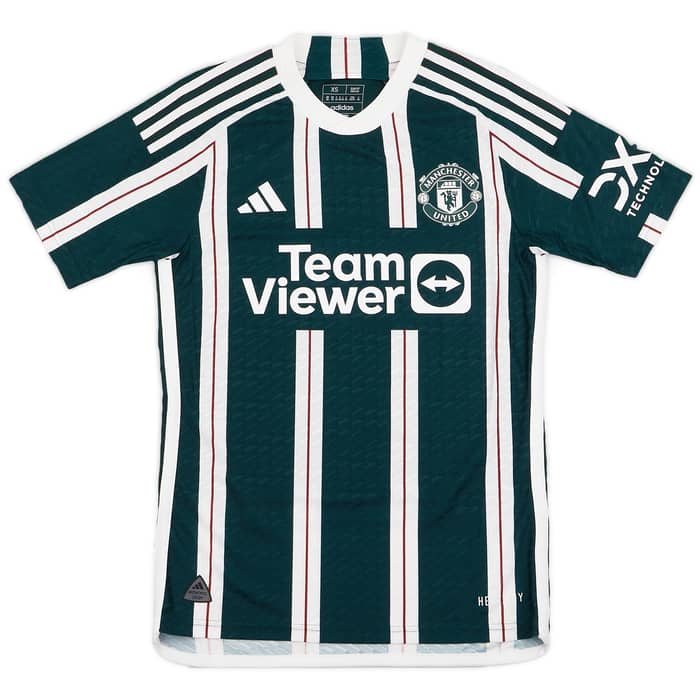 2023-24 Manchester United Authentic Away Shirt Wan-Bissaka #29 - 10/10 - (XS)