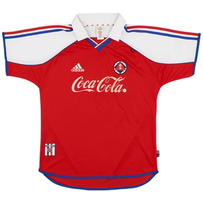 1999-00 South China Home Shirt - 8/10 - (L)
