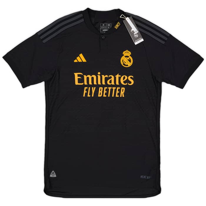 2023-24 Real Madrid Authentic Third Shirt Nacho #6 - 9/10 - (M)